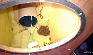 Inside JBL L100T Speaker Inside JBL L100T Speaker