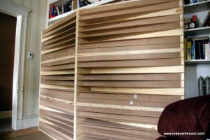 Horizontal Array of Acoustic Ramps Horizontal Array of Acoustic Ramps