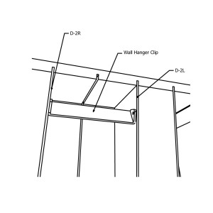 Hanger Cross Bar Clip Hanger Cross Bar Clip