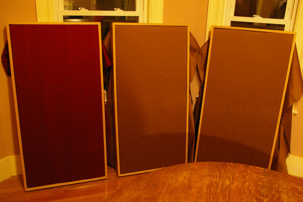 Custom Absorbers: Piano Rehearsal Room