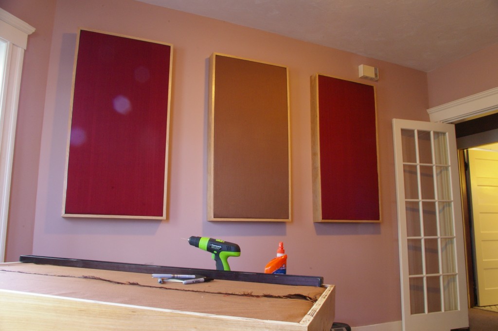 Custom Absorbers: Piano Rehearsal Room