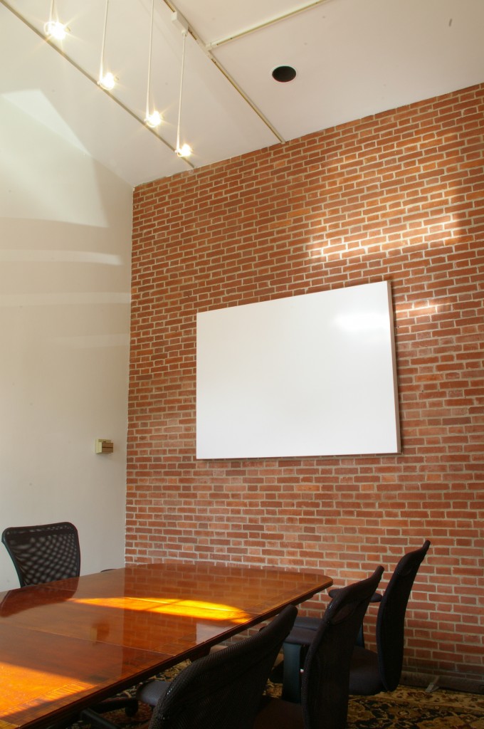 Atrium Projection Screen Atrium Projection Screen