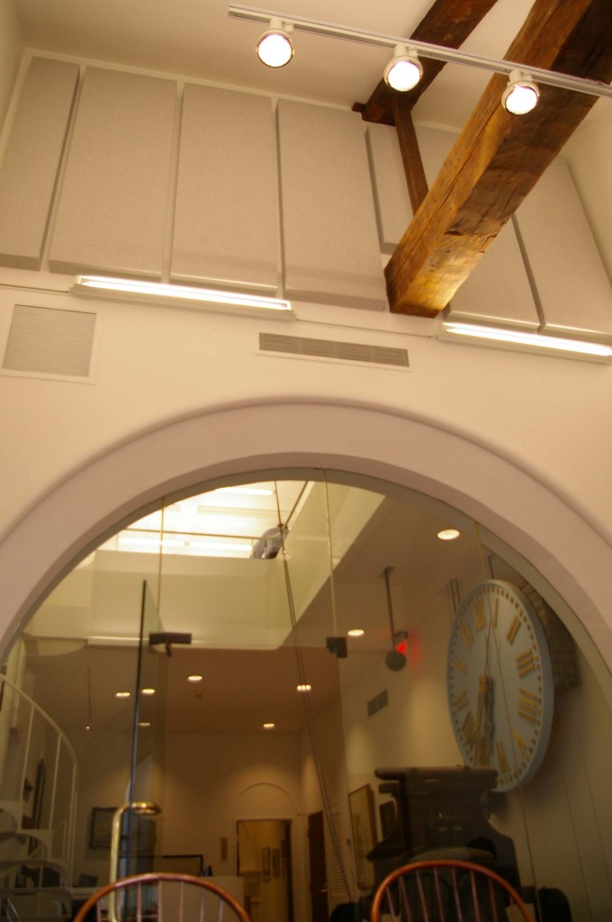 Tall Conference Room with Clock Tall Conference Room with Clock