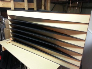 Black Acoustic Ramp