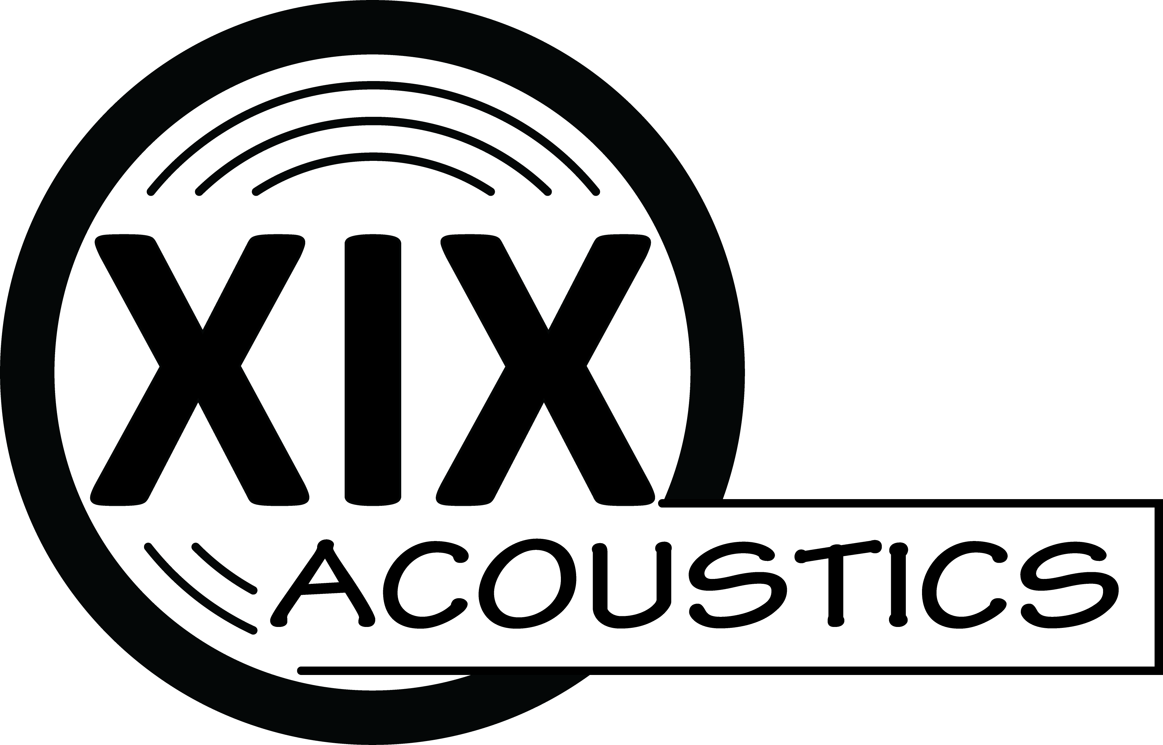 XIX Acoustics Logo